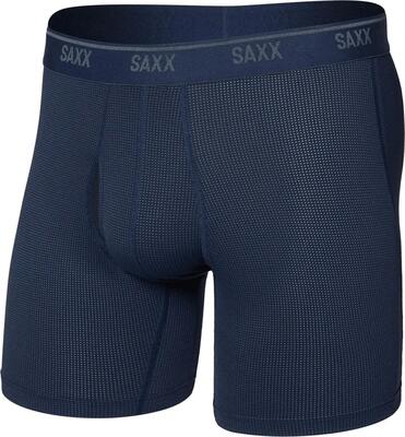 Boxer saxx quest quick-dry mesh marineblauw