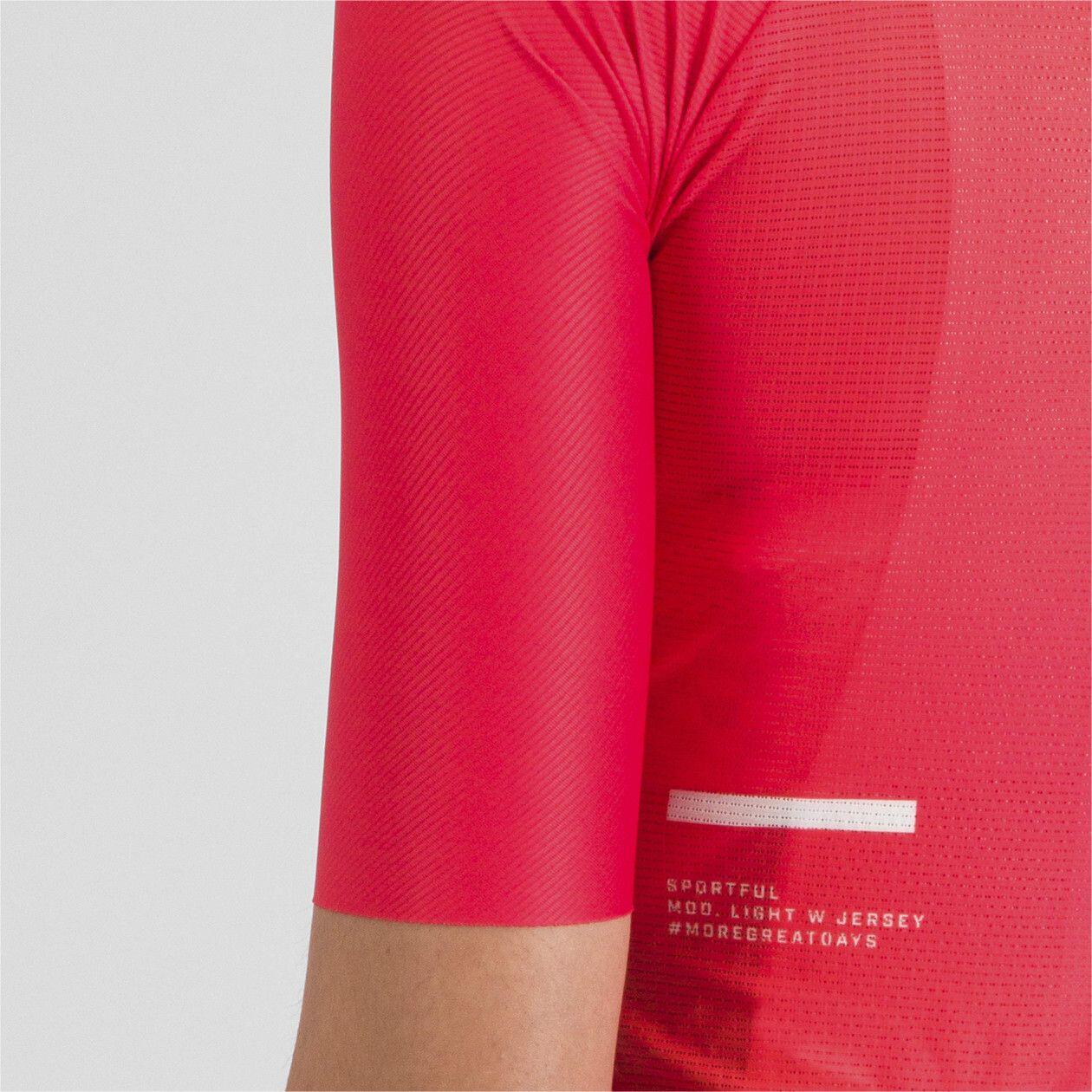 Maillot de manga corta Sportful Light Coral para mujer 4/5