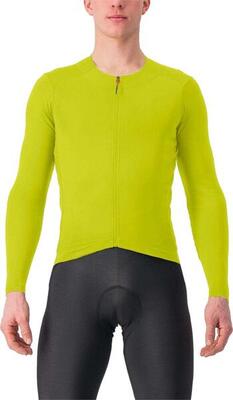 Maglia a manica lunga Castelli Fly LS giallo