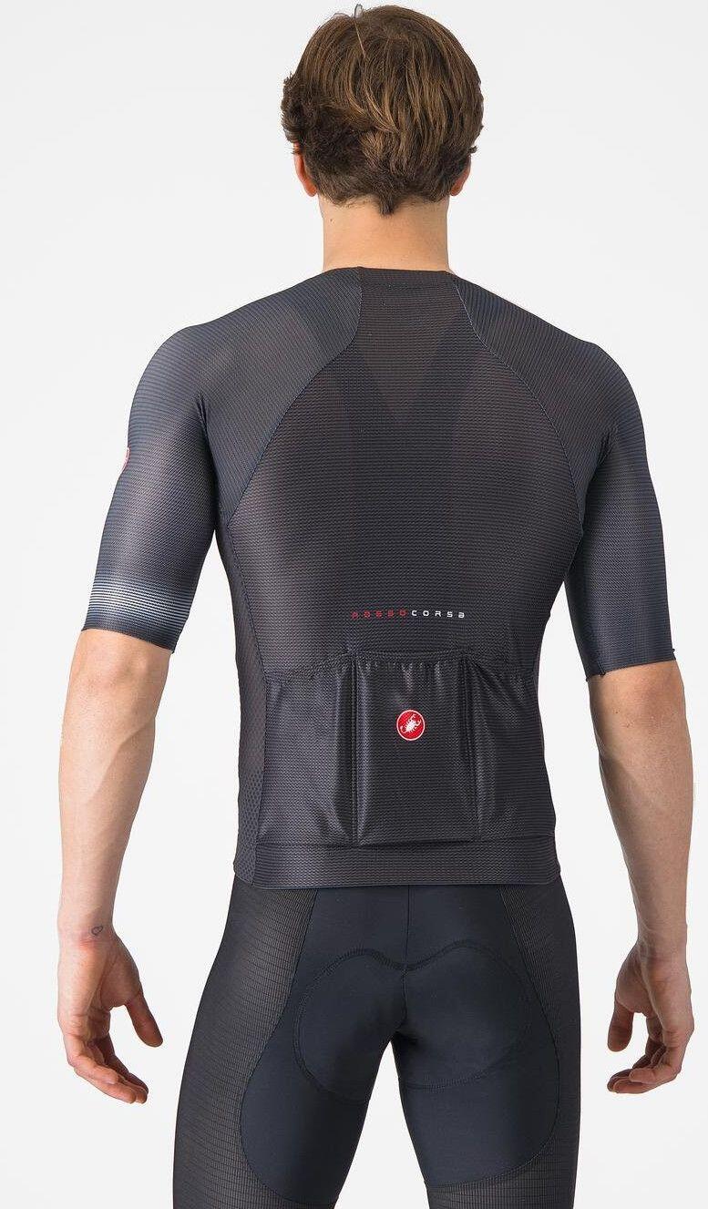 Climber's A/C Men's Jersey met korte mouwen Black Grey 2/5