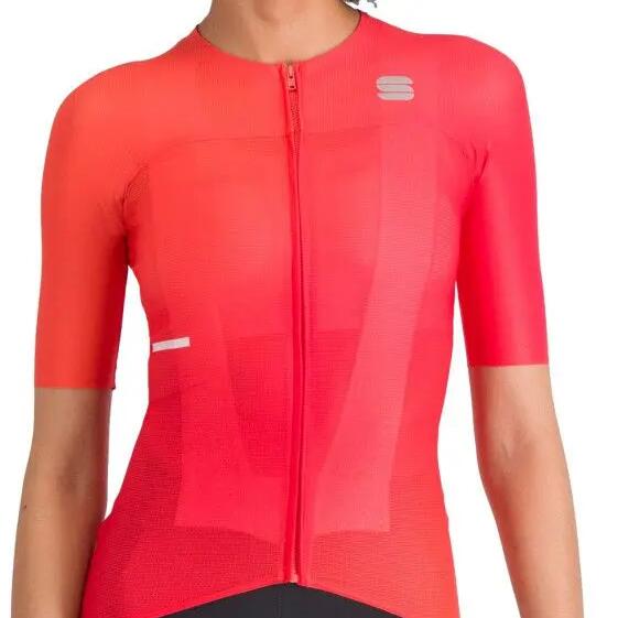 Sportful Light Coral Women's Short Sleeve Jersey