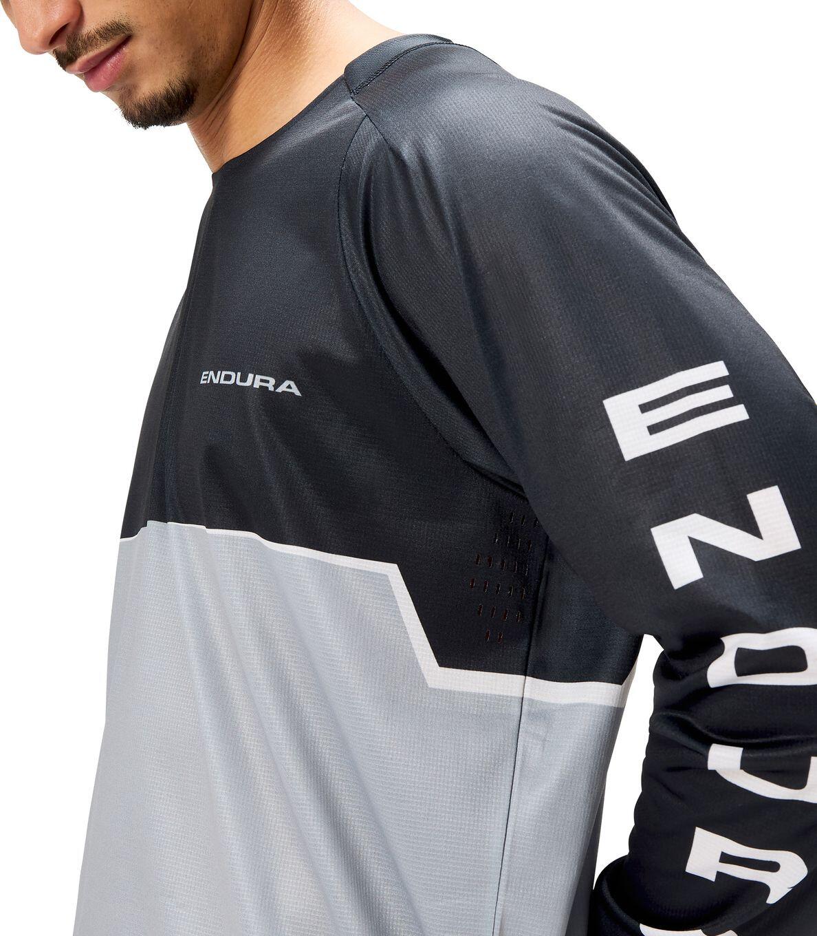 Langarmshirt mit Print Endura Core 5/7