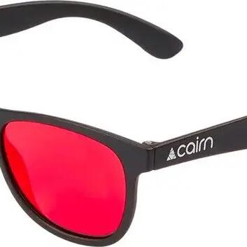 Cairn Foolish Junior Matte Sunglasses Black and Red
