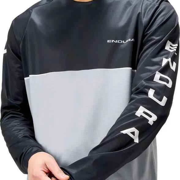 Long sleeve printed shirt Endura Core