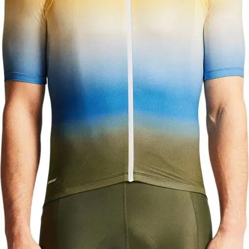 Men's Craft ADV Endur Graphic Multicolor short-sleeve cycling jersey