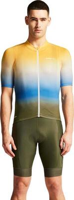 Heren craft adv endur graphic multicolour fietstrui met korte mouwen