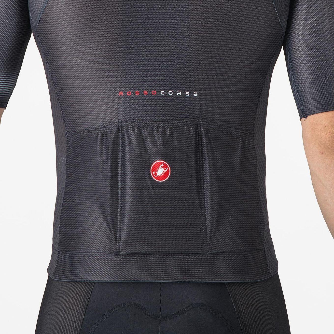 Climber's A/C Men's Jersey met korte mouwen Black Grey 4/5