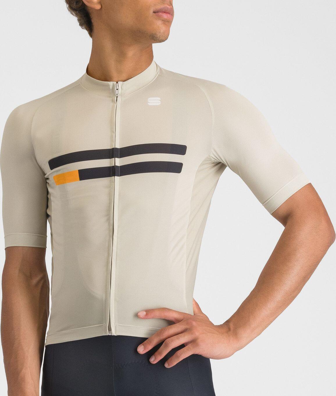 Maillot Manches Courtes Sportful Starlight Beige 3/6