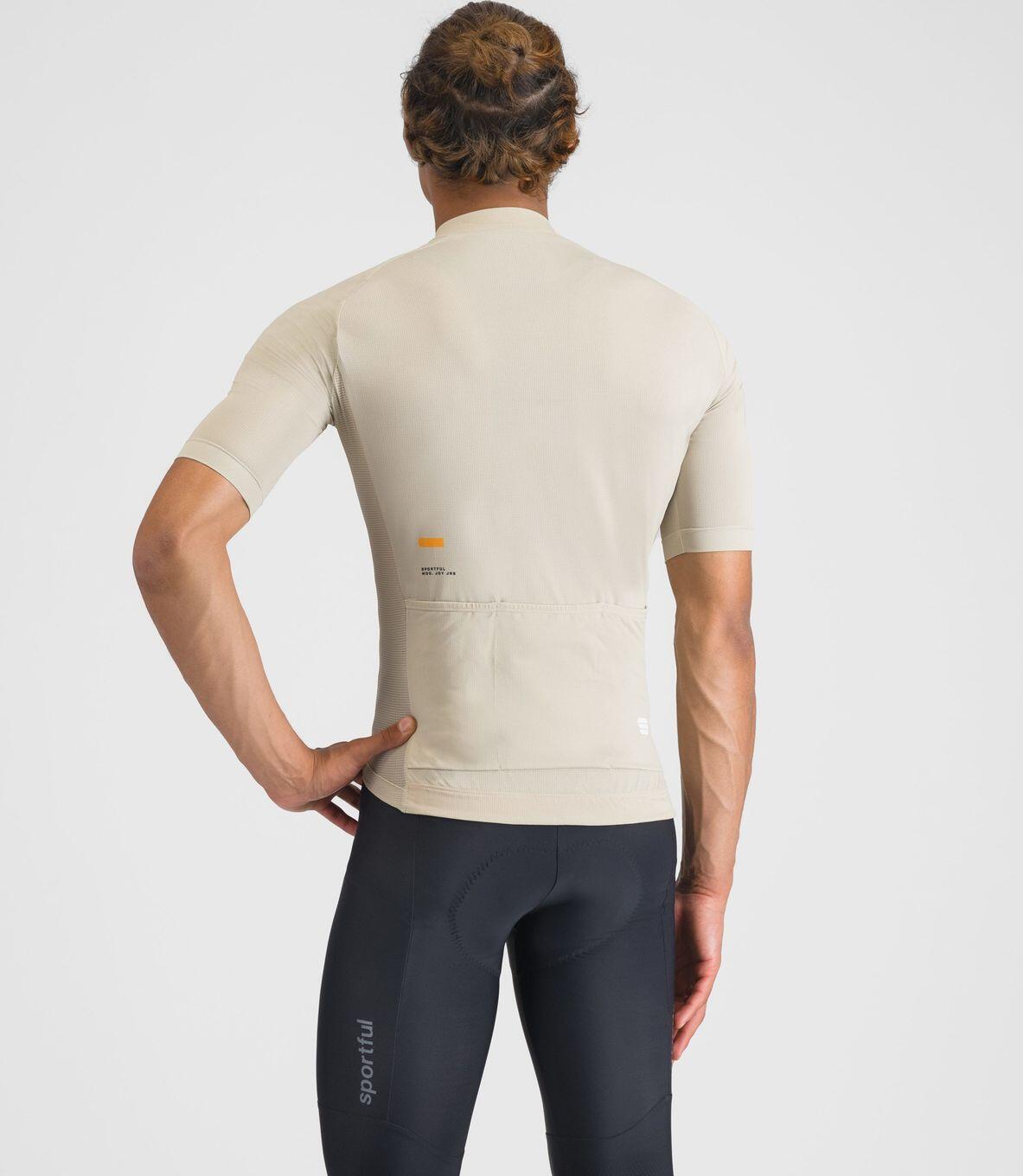 Maillot Manches Courtes Sportful Starlight Beige 2/6