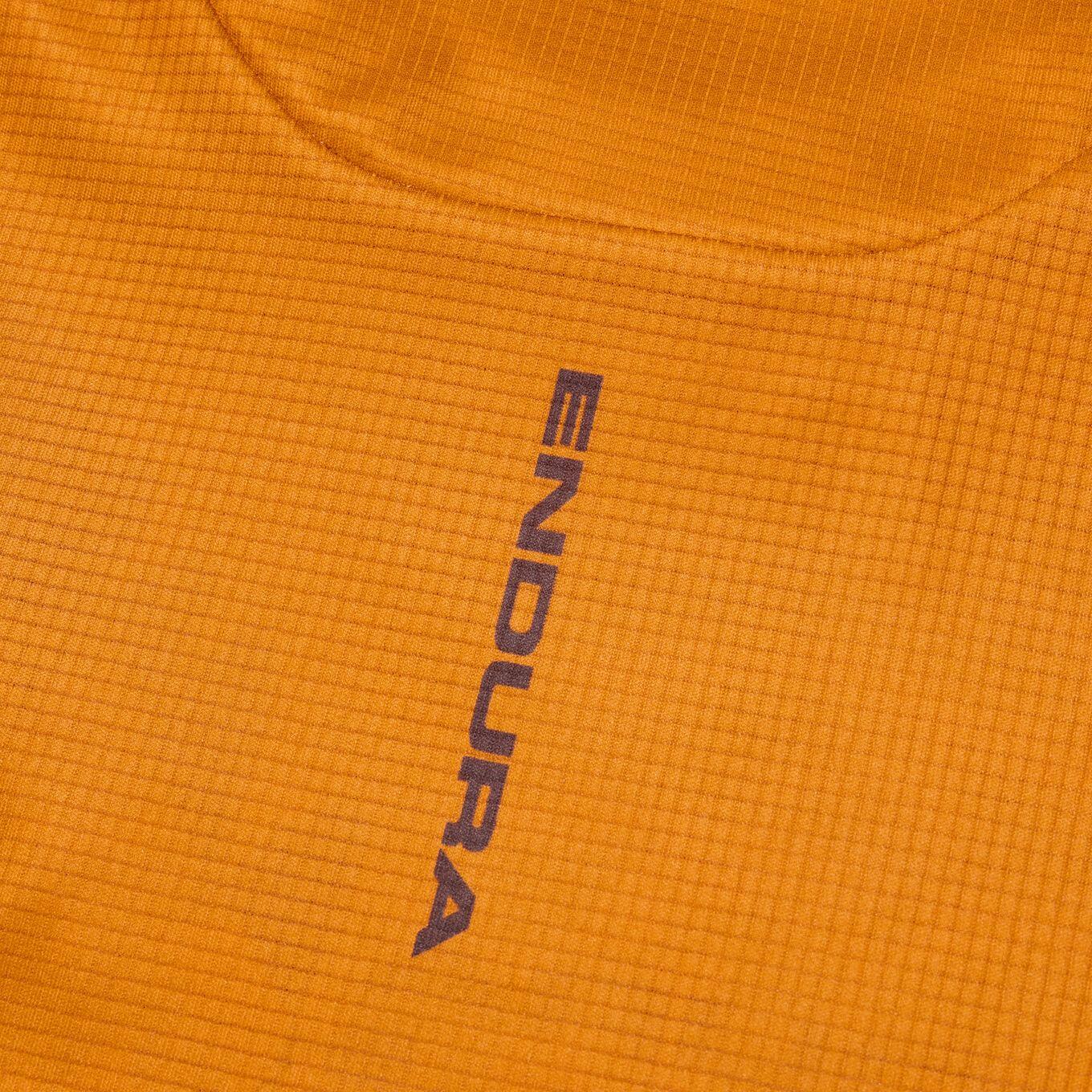 T-Shirt Technique Endura Singletrack Core Orange Junior 4/4