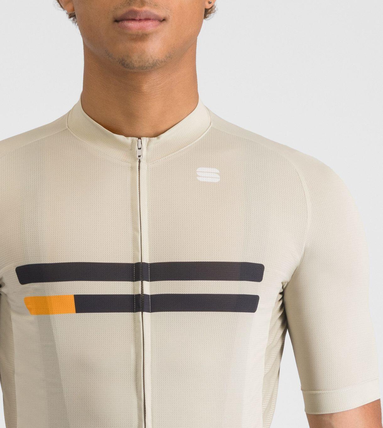 Maillot Manches Courtes Sportful Starlight Beige 5/6