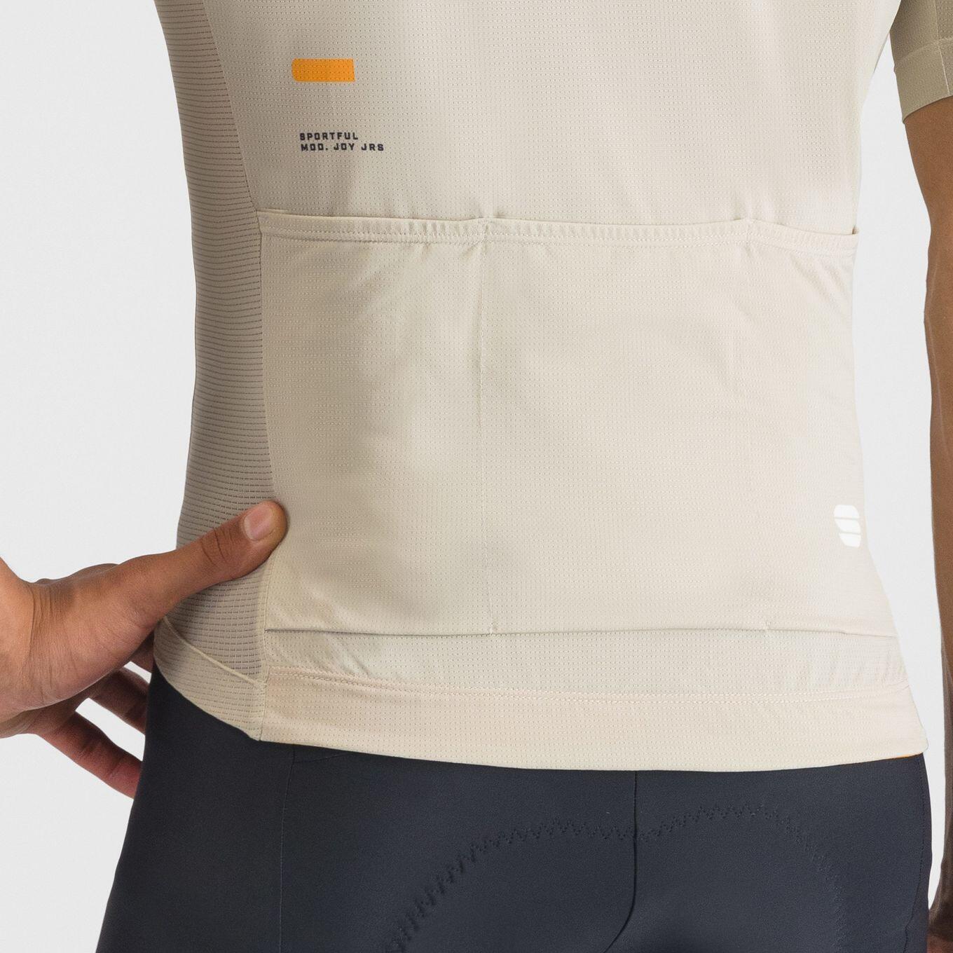 Maillot Manches Courtes Sportful Starlight Beige 4/6