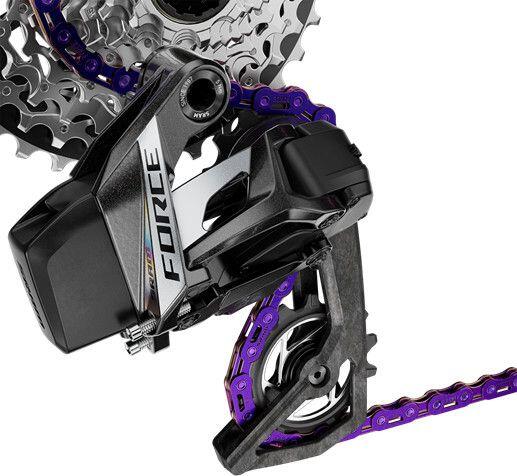 Sram Force PowerLock E1 Flattop 12/13V Silver Chain 2/2