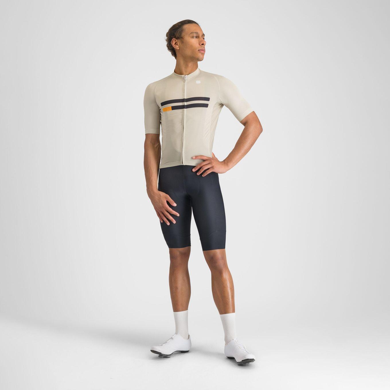 Maillot Manches Courtes Sportful Starlight Beige 6/6