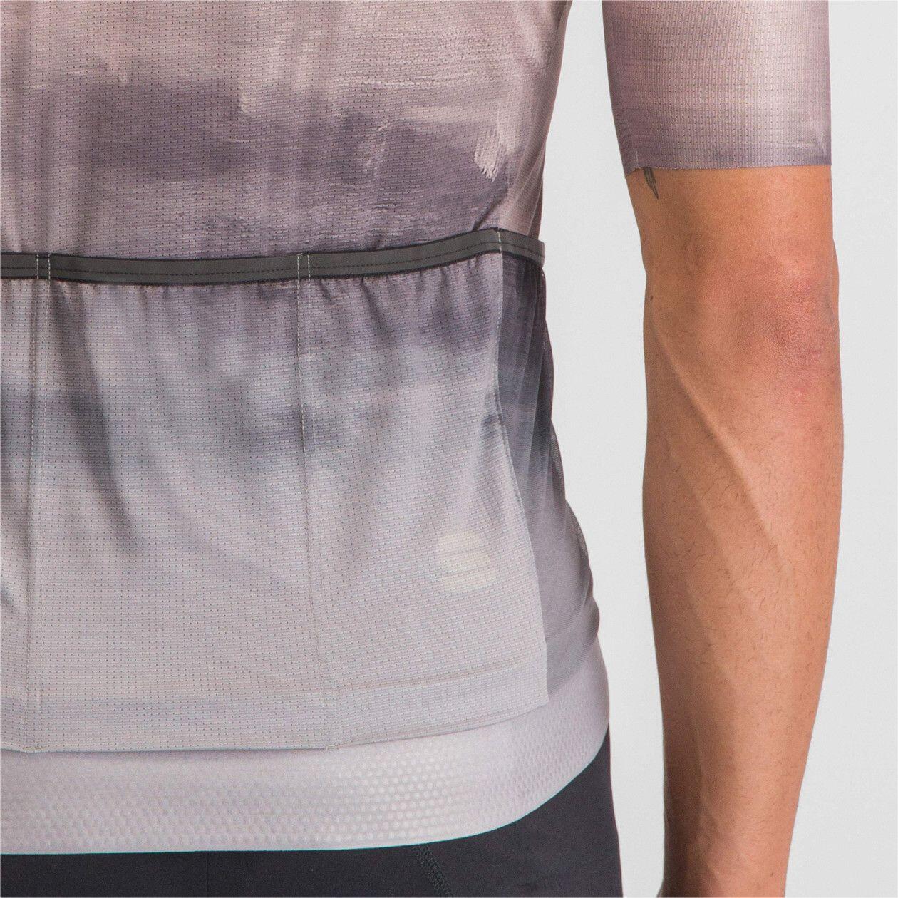 Maglia a maniche corte Sportful Flow Supergiara Grey 4/6