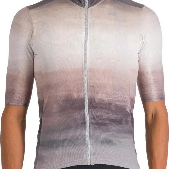 Sportful Flow Supergiara Grey short sleeve jersey
