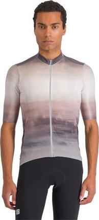 Maillot Manches Courtes Sportful Flow Supergiara Gris