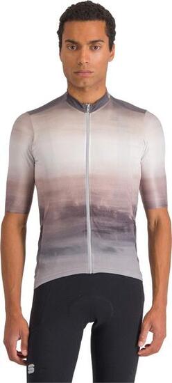 Maillot Manches Courtes Sportful Flow Supergiara Gris