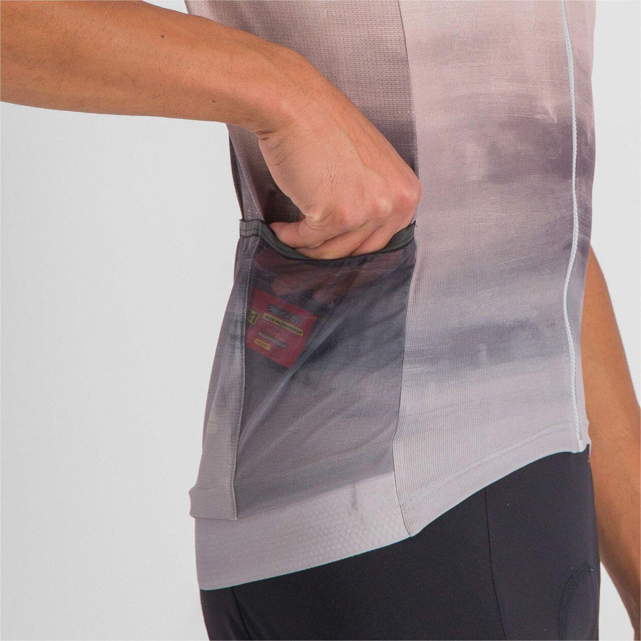 Maglia a maniche corte Sportful Flow Supergiara Grey 6/6
