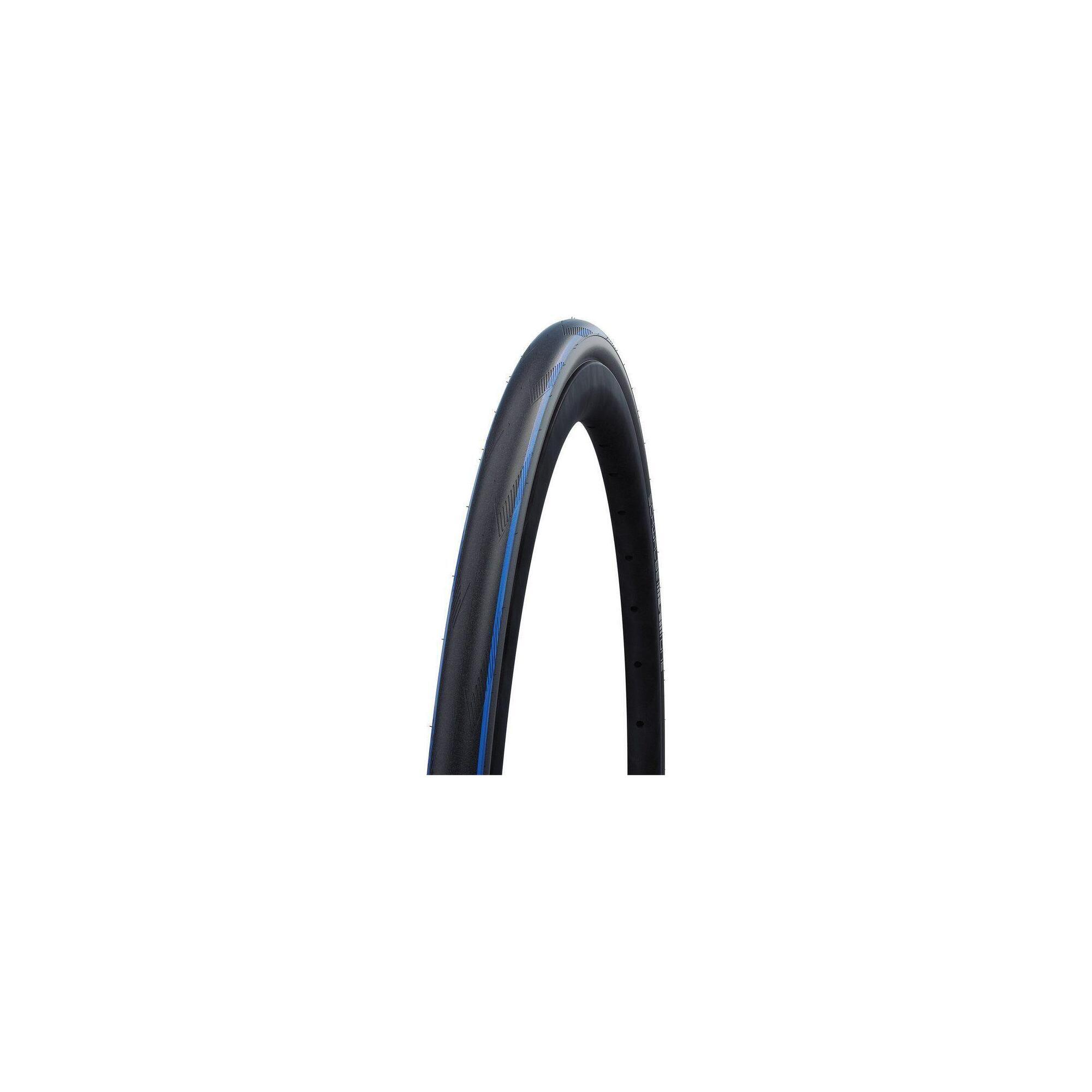 Pneu Extern Schwalbe One R-Guard 700 X 25 Negru/Albastru Pliabil