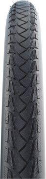 Schwalbe Marathon Plus 600mm Evo SmartGuard Twinskin Rollstuhlreifen Schwarz 2/2