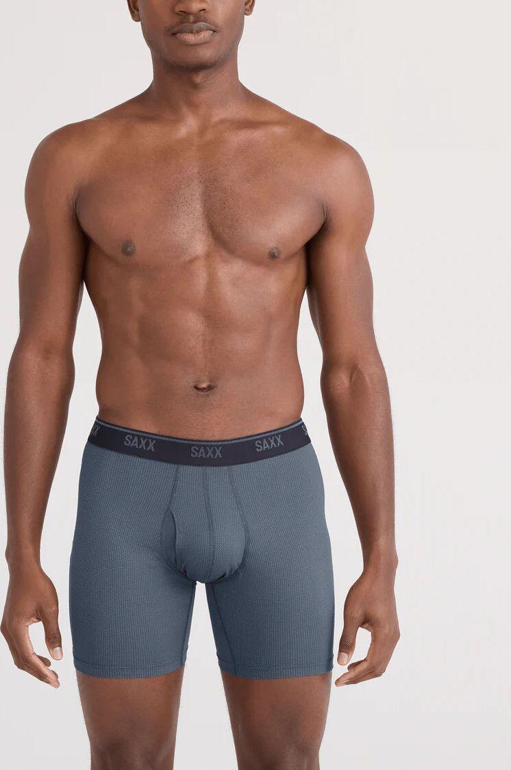 Boxer Saxx Quest Quick-Dry Mesh Turbulence 3/4