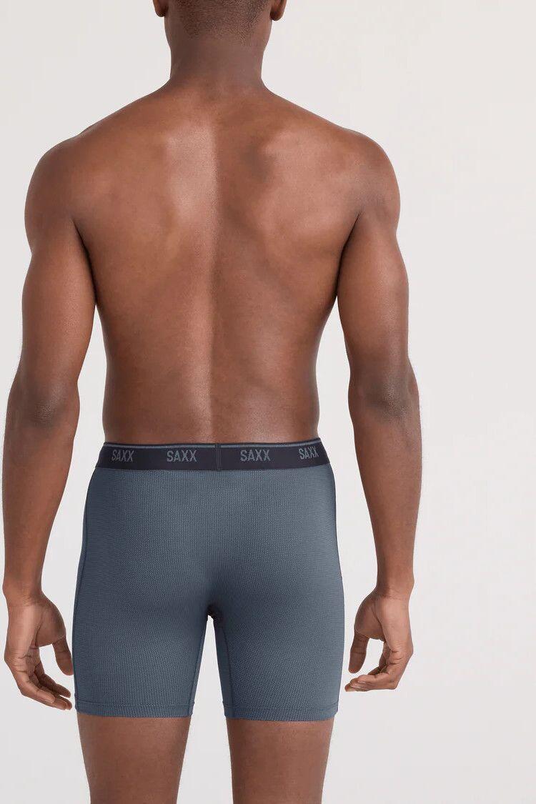 Boxer Saxx Quest Quick-Dry Mesh Turbulence 2/4