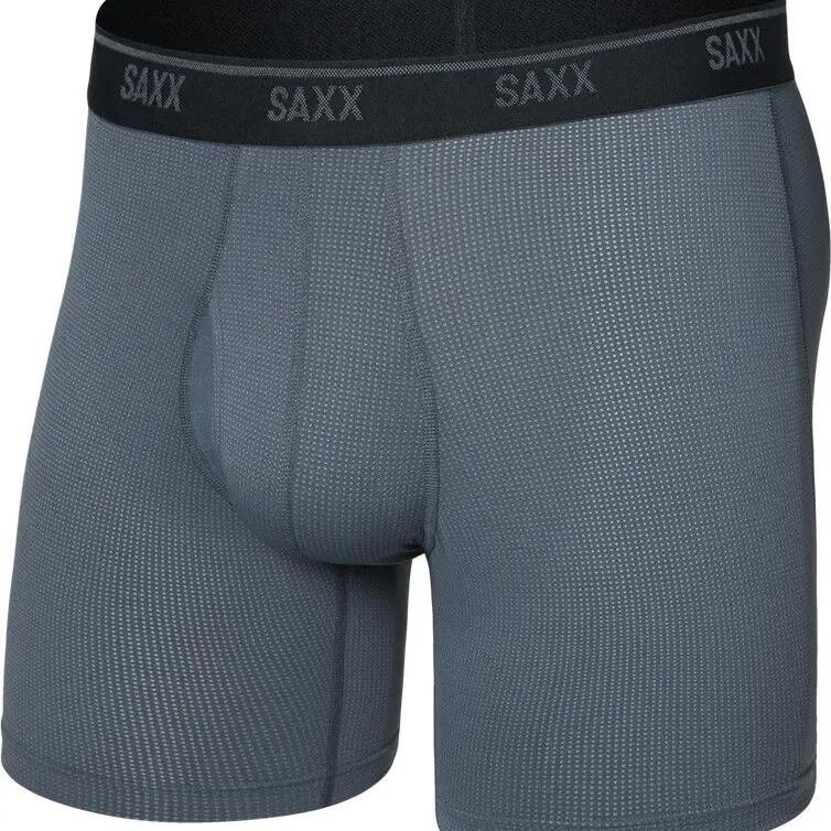 Boxer Saxx Quest Quick-Dry Mesh Turbulence
