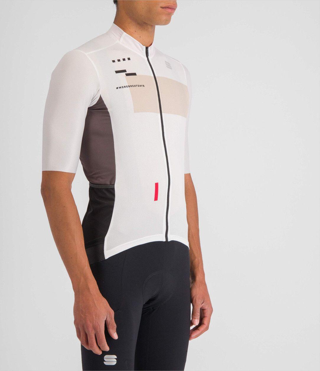 Maglia a maniche corte Sportful Breakout Supergiara Bianco 3/7