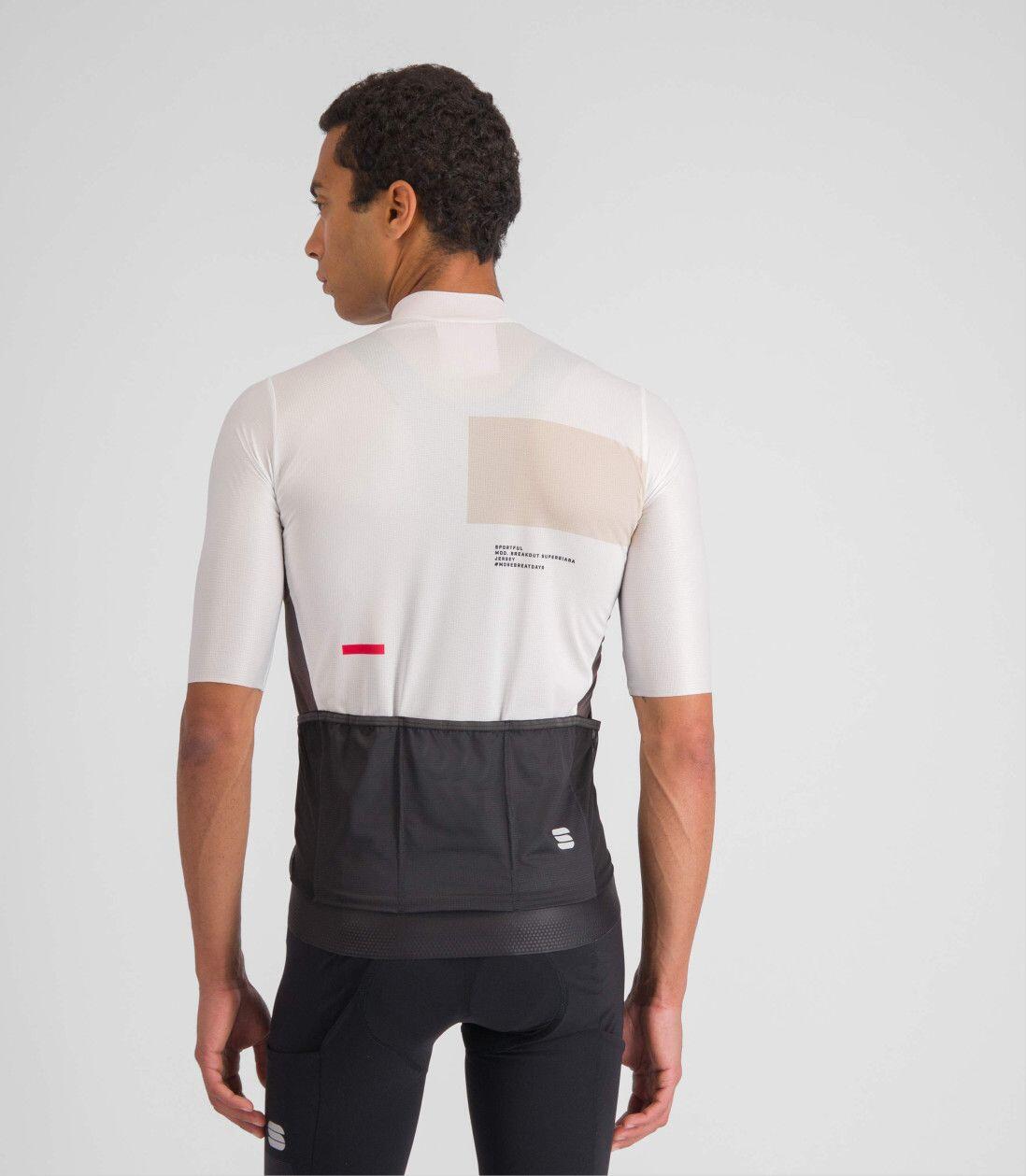 Maglia a maniche corte Sportful Breakout Supergiara Bianco 2/7
