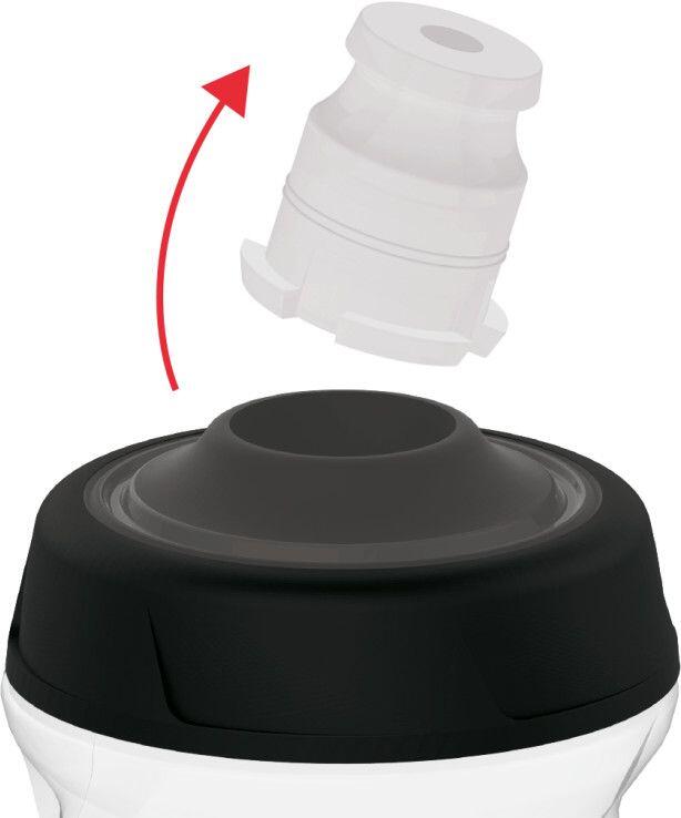 Zefal Sense Pro 80 Trinkflasche  Weiß / Grau 2/3