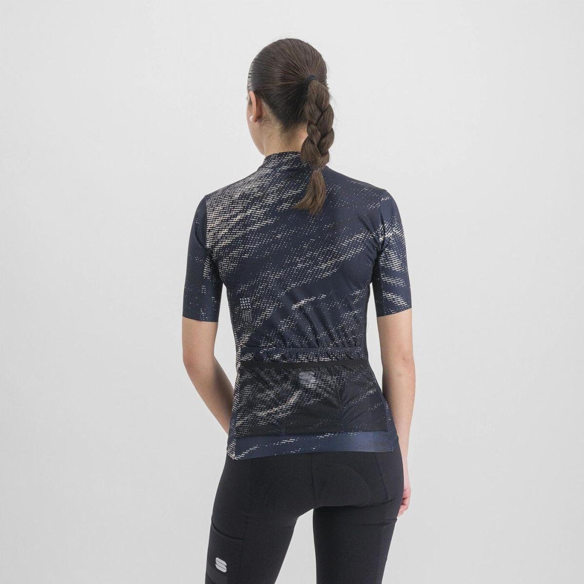 Maillot Sportful Cliff Supergiara de manga corta Azul/Blanco 2/5
