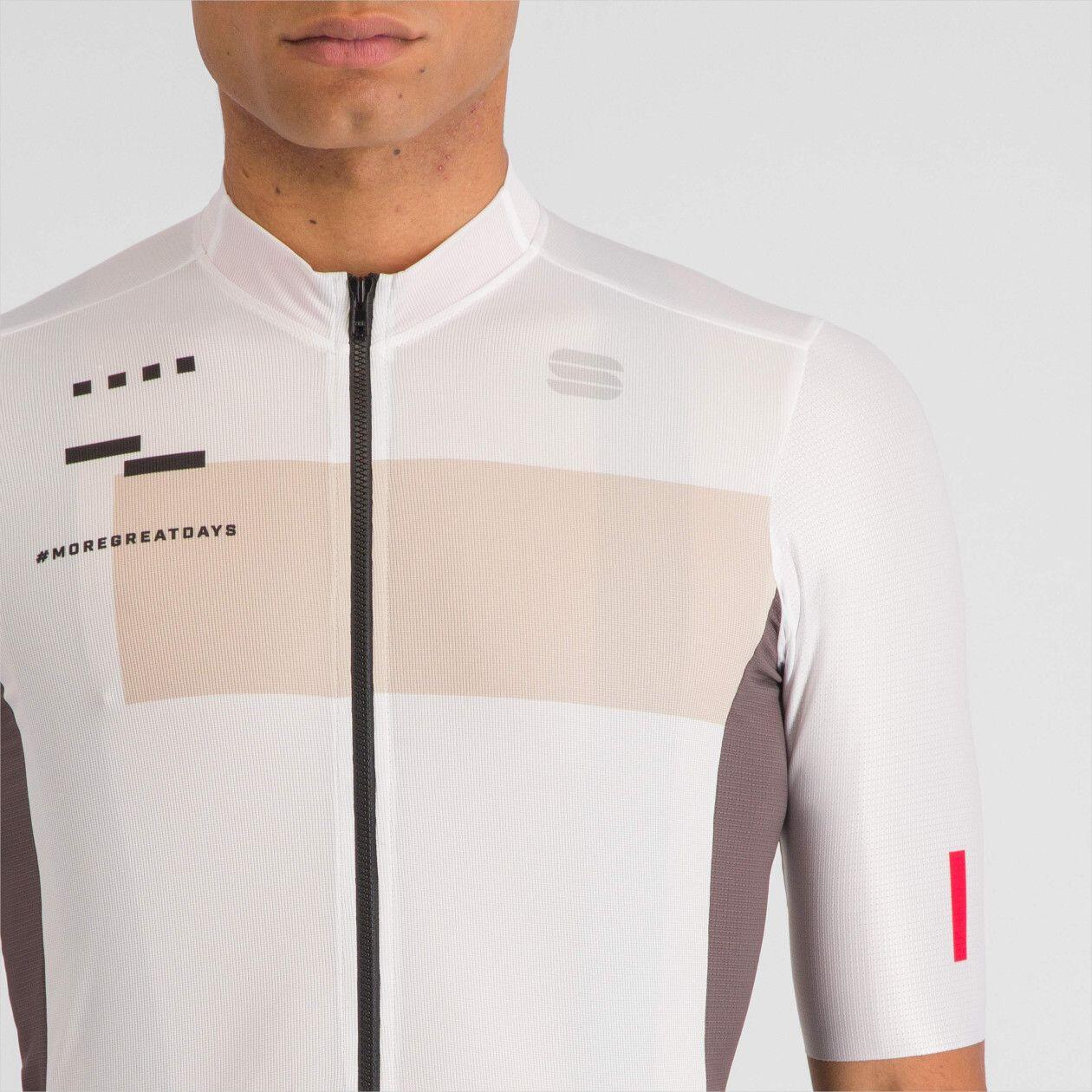 Maglia a maniche corte Sportful Breakout Supergiara Bianco 5/7