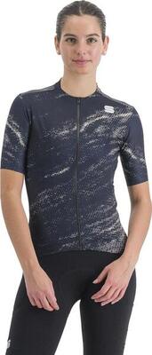 Sportful cliff supergiara short sleeve jersey blue/white