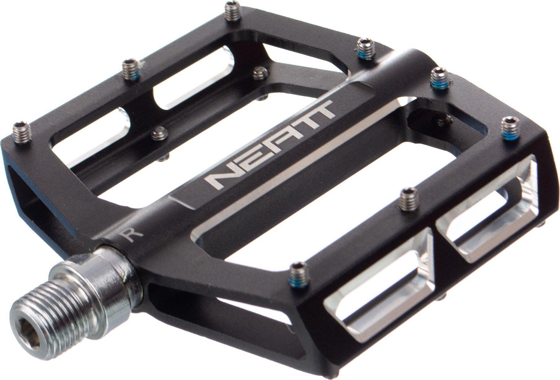Coppia Pedali Flat Neatt Attack V2 8 Pin Nero 3/6
