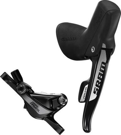 Levier Gauche Frein Avant Hydraulique Sram Rival 22 HRD 11v Post Mount Noir (San