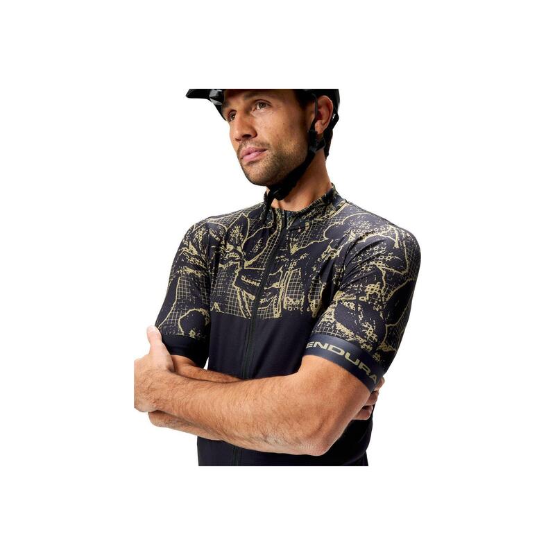 Tricou de ciclism pentru bărbați Endura Floral FS260