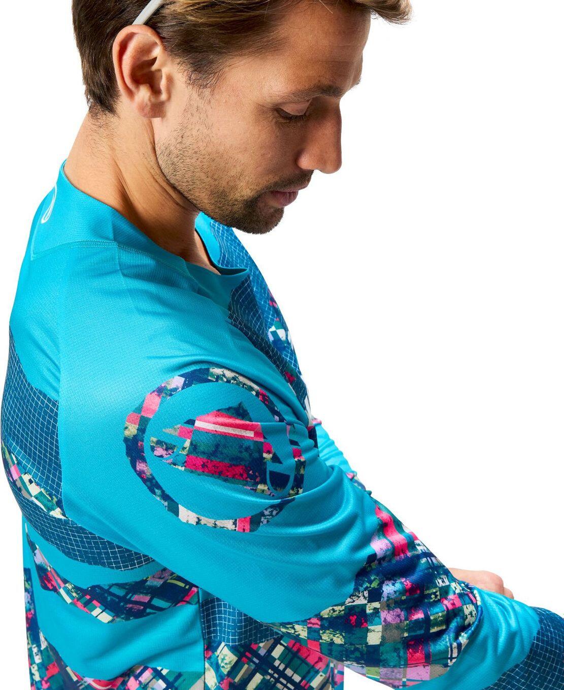 Langarmtrikot Endura Patchwork Ltd 5/7