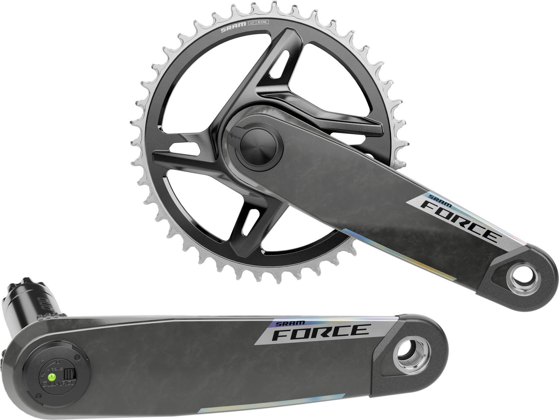Quarq Force XPLR AXS Leistungsmesser DUB Spindel 1x Gravel/Cyclocross 3/3