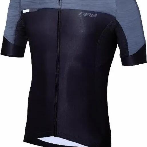 BBB RoadTech Short Sleeve Jersey Black Grey