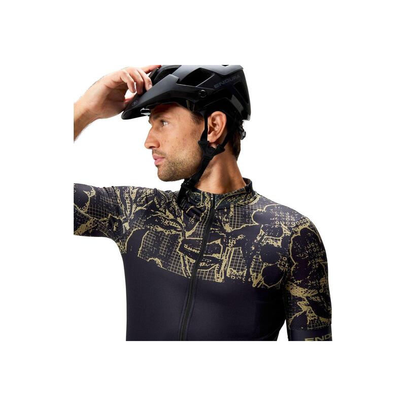 Tricou de ciclism pentru bărbați Endura Floral FS260