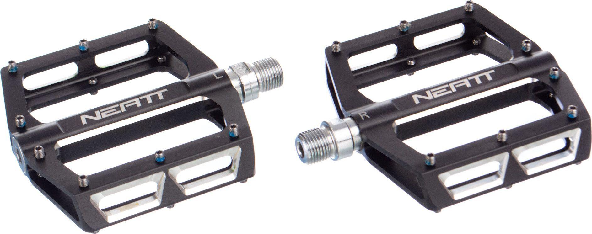 Coppia Pedali Flat Neatt Attack V2 8 Pin Nero 4/6