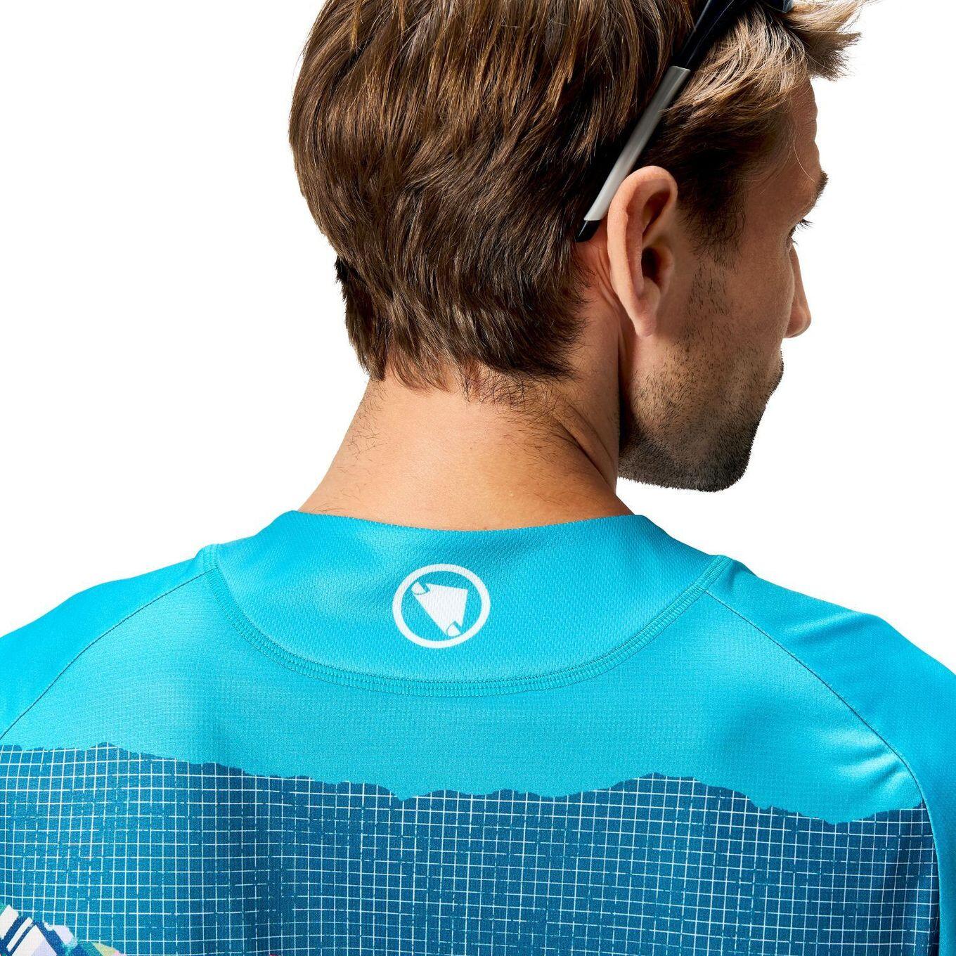 Langarmtrikot Endura Patchwork Ltd 4/7
