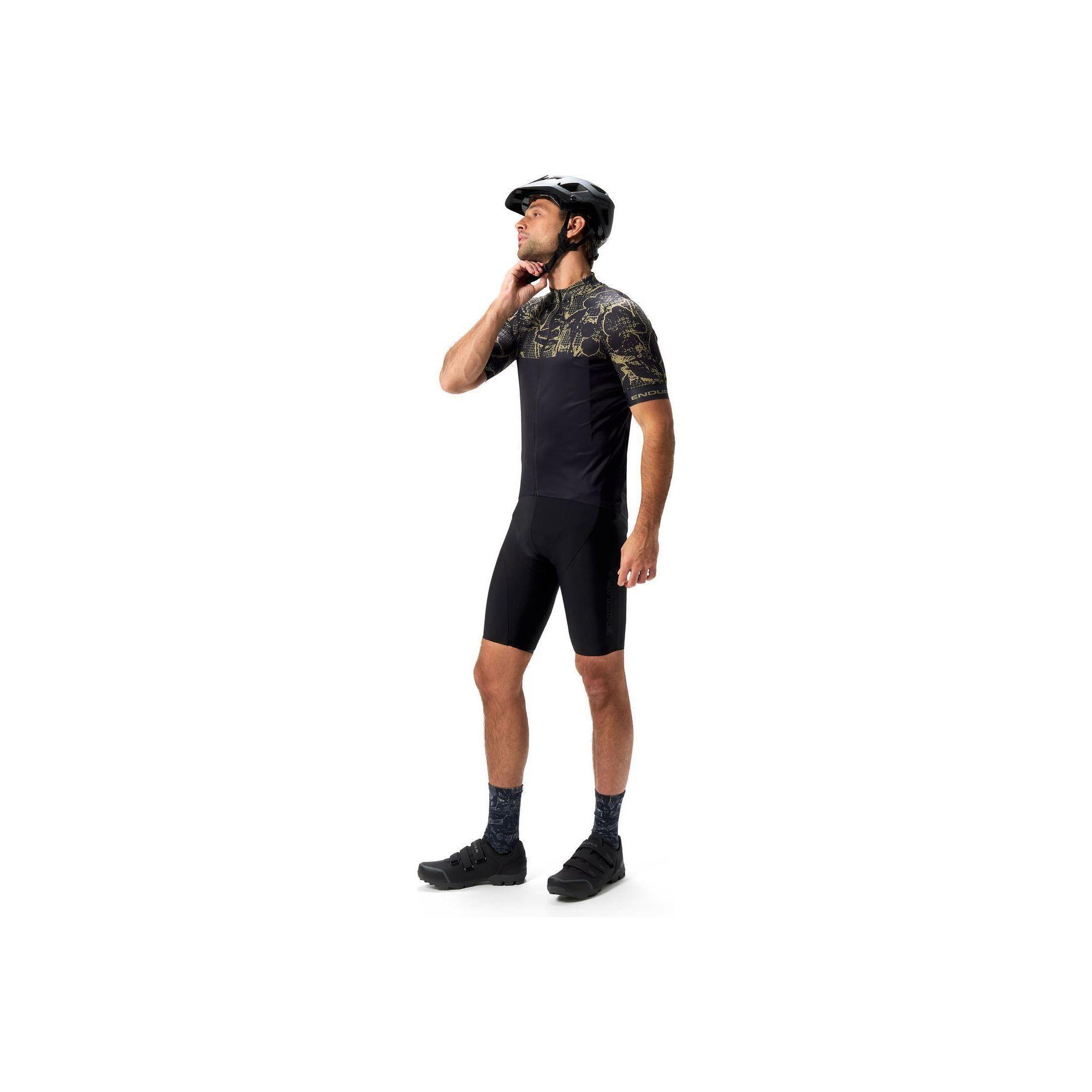 Tricou de ciclism pentru bărbați Endura Floral FS260