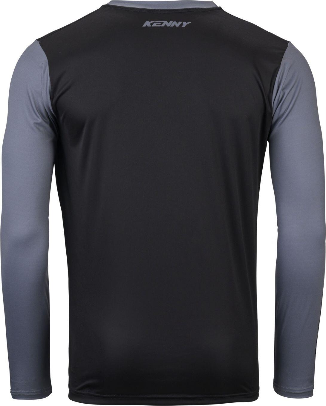 Camiseta Kenny Elite Manga Larga Adulto Gris 2/2