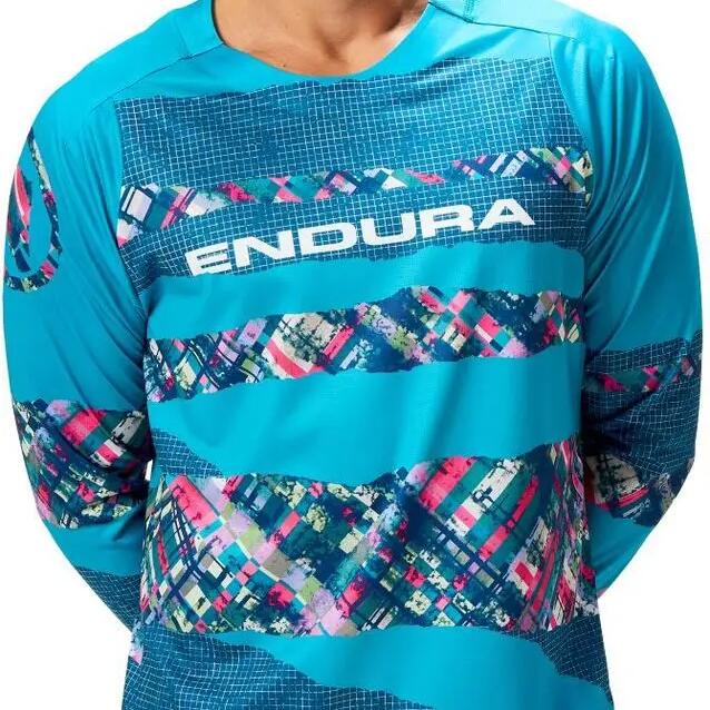 Long Sleeve Jersey Endura Patchwork Ltd