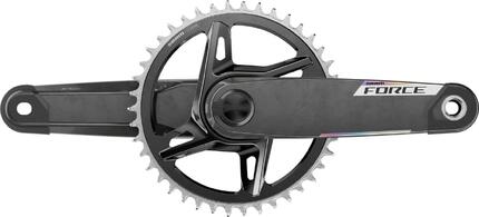 Sram Force 1 Power E1 DUB XPLR 42T 1x12/13V crankstel (zonder koffer)