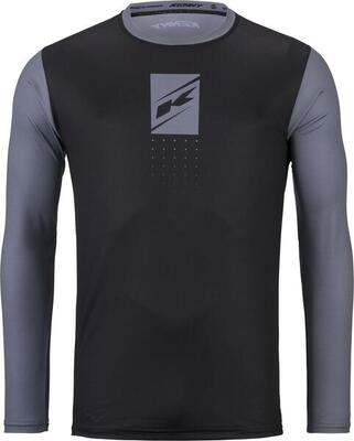 Kenny elite heren lange mouwen shirt grijs