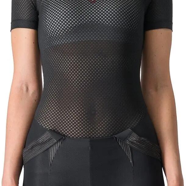 Castelli Pro Mesh Women's Short Sleeve Jersey Black