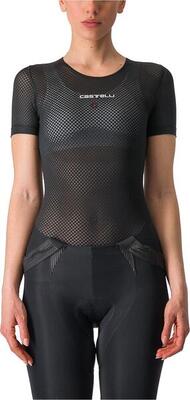 Maglia a maniche corte Castelli Pro Mesh Donna Nero
